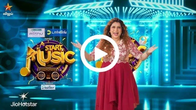 Tamil Dhool Start Music Vijay TV Show