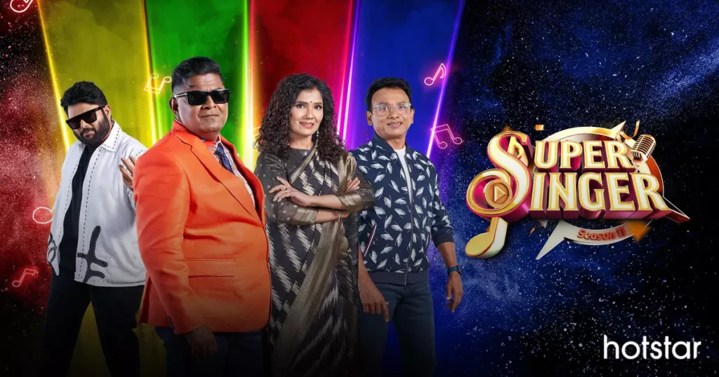 Tamil Dhool Super Singer Vijay TV Show