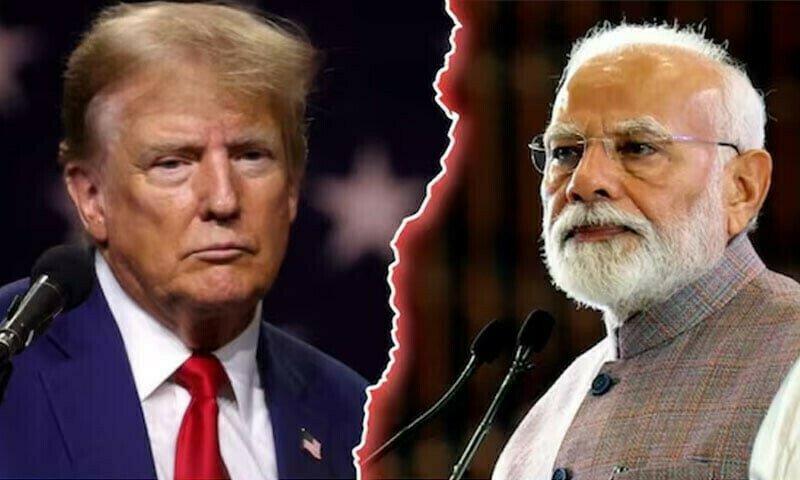 Trump Mocks Modi