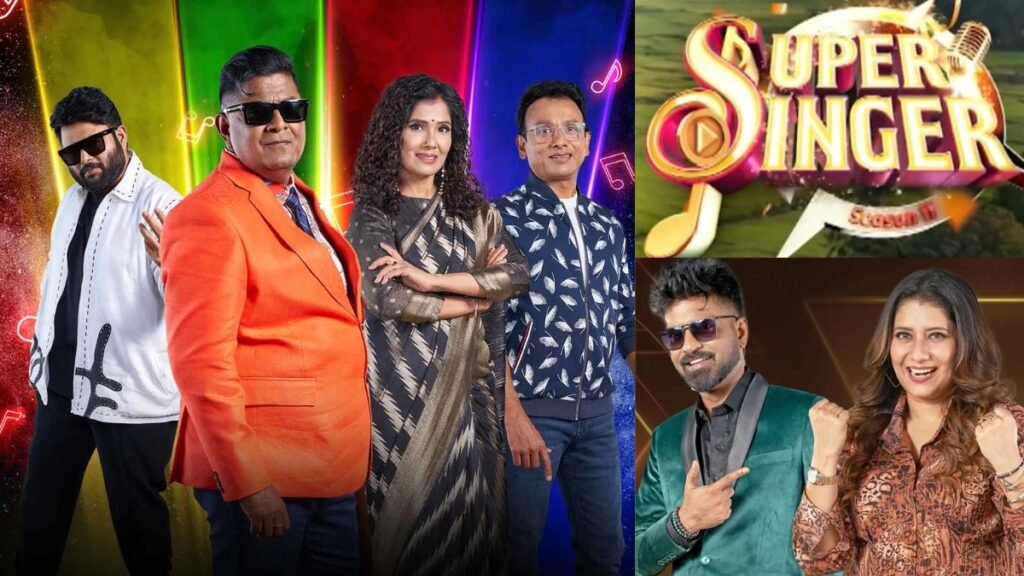 Tamil Dhool Super Singer Tamil TV Series