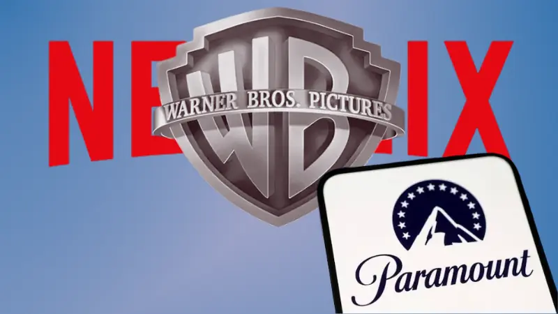 Netflix and Paramount Bids for Warner Bros