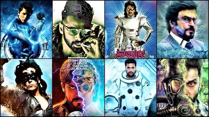 Tamil Dhool Best Sci-Fi Movies
