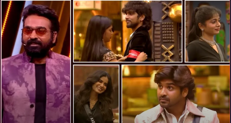 Bigg Boss Tamil Season 9 Yesterday Episode tamildhool